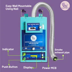 vp industries pad incinerator Sanitary Pad Dispensing Machine Vending Machine image 2