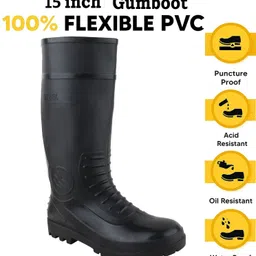 Fiber Toe PVC Safety Shoe-image-10