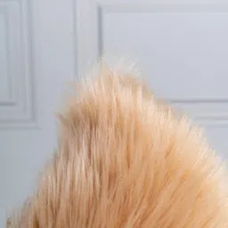 angel mommy Microfibre Cushion Pack of 5 Solid Fur Cushions with Insert Filler image 3