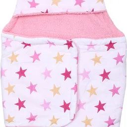 aakriti Printed Single Hooded Baby Blanket for Heavy Winter-picture-20