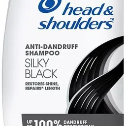head & shoulders Silky Black Anti-Dandruff Shampoo-picture-10