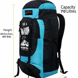 amicoleben Hiking/Trekking/Camping Bag/Backpack for Adventure Camping Rucksack Rucksack - 65 L image 5