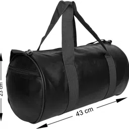 ananya enterprises 10 L Gym Duffel Bag - Duffel Gym Bag Sports Gym Bags traveling bags for Men & Women - Black-picture-13