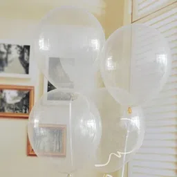 grandshop Solid Crystal Clear Transparent Balloon-picture-14