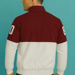 fav label Men Printed Casual Jacket image 2