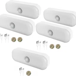 gianac Motion Sensor Light for Home Wireless Self Adhesive LED Body Induction Light 10 W 10 cm Tube Light-picture-11