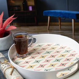 goodhomes Round Serving Tray MT233 Tray-picture-6