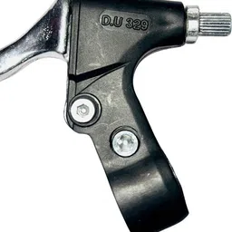 dunic Ranger cycle Levers With Pair Of Wires Bicycle Brake Disk image 2