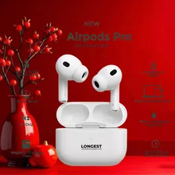 NEW ANC TWS, Ear buds with 48HRS Battery, Fast Charge, Blutooth & Mic.A1_486 Bluetooth Headset-image-91