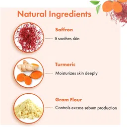 good vibe Pure Insta Glow Ubtan Face Powder 150g image 2