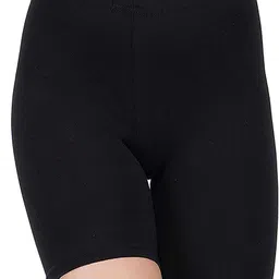 adspackers Solid Women Black Tights-picture-17