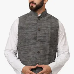 jayasha enterprises Solid Men Waistcoat-picture-23