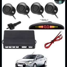 3a featuretail Universal 4 Black Reverse Parking Sensor-AP25A569 Universal 4 Black Reverse Parking Sensor-AP25A569 Parking Sensor image 1