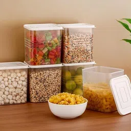 slikvita Plastic Grocery Container - 1100 ml image 2