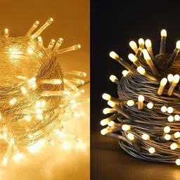 nkxik 40 LEDs 12 m Multicolor Steady String Rice Lights-picture-12