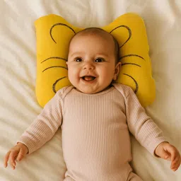 shree madhav Foam Animals Baby Pillow Pack of 1 image 4