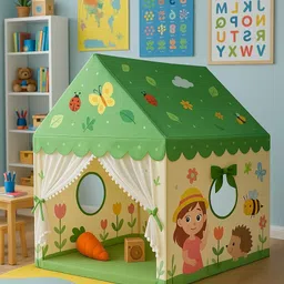 shree incorporation Kids Play Tent House for 3 -2 Year Old Girls and Boys-picture-21
