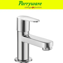 parryware Uno Pillar Tap for Wash Basin – Brass Body, Chrome Finish set of 5 pic 119 Pillar Tap Faucet image 2