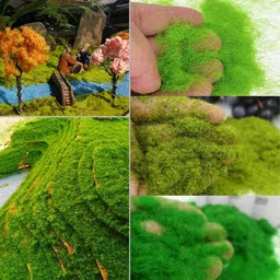 De Gardenia 100g Artificial Moss Powder - Green Artificial Plant image 3