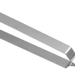 pancraft Stainless Steel Roti Tong Chimta | Heavy Duty Rust Resistant Silver 29 cm Utility Tongs-picture-33