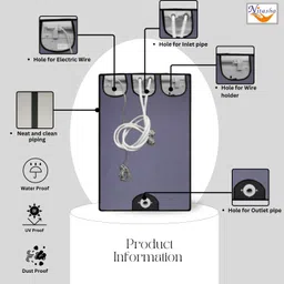 nitasha Front Loading Washing Machine Cover image 3