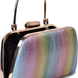 for the beautiful you Party Multicolor Clutch image 5