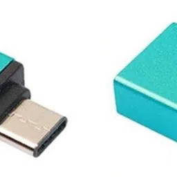 Fedus Multicolor MICRO USB TO TYPE C CONVERTER OTG USB Adapter Multicolor Phone Converter-picture-10