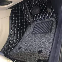 drizon Leatherite 7D Mat ForRenault Kiger, Universal For Car image 3