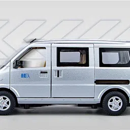 countrylink 1:24Scale Wuling Rongguang Die-Cast Van Model with Pull Back & Detailed Interior image 5