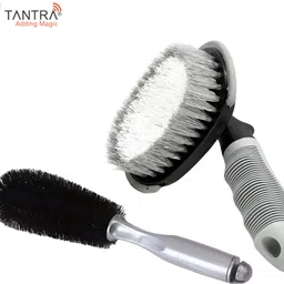 tantra Car Tyre & Rim Black Brush Combo-picture-28