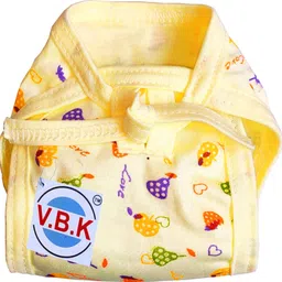 v.b.k Baby Nappy (Langot) (Cloth Diaper), Set Of 12 Piece, Hosiery Material, Multicolor, 6 - 12 Months image 5