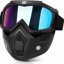 a connect z Multicolor Bike Face Mask for Boys & Girls-picture-23