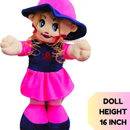 karbd Flora Rag Doll Super Soft Fabric Washable Stuffed Girl Doll for Babies Kids-picture-31