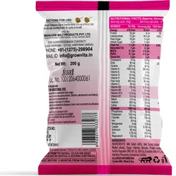grow vita growth ka naya formula Grow Vita Maa Micronutrient Nutrition Drink Pregnant & Lactating Women Vanilla image 2