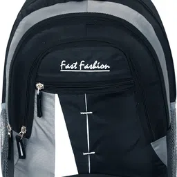 fast fashion Medium 30 L Laptop Backpack Bagpack school college, travel, office bag image 2