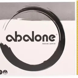 funskool Abalone Strategical Hexagonal Board Game - Black And White Strategy & War Board Game image 4