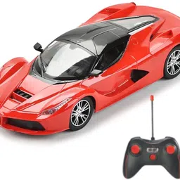 kavana Ferrari Remote Control Car toys with LED Lights & Opeable Doors-picture-18