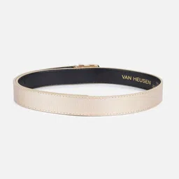 van heusen Women Casual Gold Artificial Leather Belt image 3