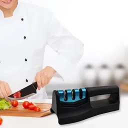 kidzwag 3-Stage Quick Knife Sharpener Knife Sharpening Stone image 5