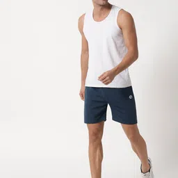 endeavour wear Solid Men Blue Regular Shorts image 4