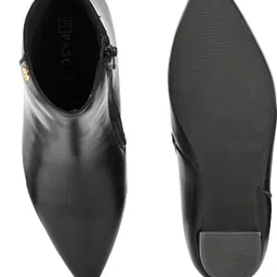 el paso Trendy Ankle Pointed Shape Boots |Outdoor Casual & Travel Comfort Wear Boots For Women image 3