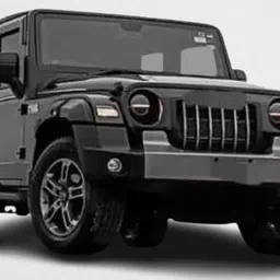 sbe Thar/Jeep Die Cast Metal Toy For Kids|Pull Back Action Miniature 1:32 image 1