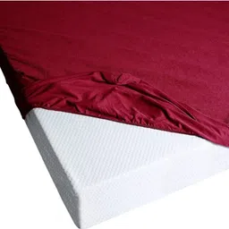 flo mattres Fitted King Size Breathable, Stretchable, Waterproof Mattress Cover image 2