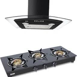 glen Chimney Miso BLK 60 LPG Stove 1030 Wall Mounted Black 1000 CMH Chimney-picture-17