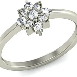 avsar AVR499WA 18kt Diamond White Gold ring image 4