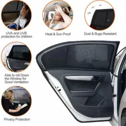 harkrish Side Window Sun Shade For Maruti Suzuki New Dzire image 4
