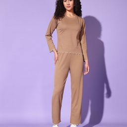 christy world Solid Women Track Suit-picture-27