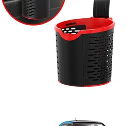 maties Multiuse Car Seat 3R Black/Red Convenient Basket For Extra Storage-147 Car Storage Bag & Bin-picture-27