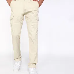 spykar Regular Fit Men Cargos image 1
