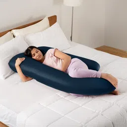 villagers LUXURY Microfibre Solid Pregnancy Pillow Pack of 1-picture-18